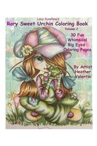 Lacy Sunshine's Rory Sweet Urchin Coloring Book Volume 2