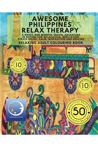 RELAXING Adult Colouring Book