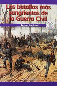 Batallas Más Sangrientas de la Guerra Civil: Revisar Los Datos (Bloodiest Civil War Battles: Looking at Data)