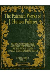 Patented Works of J. Hutton Pulitzer - Patent Number 7,197,542