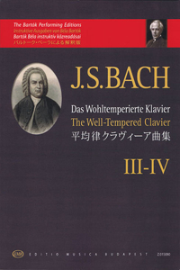 Das Wohltemperierte Klavier / the Well-Tempered Clavier