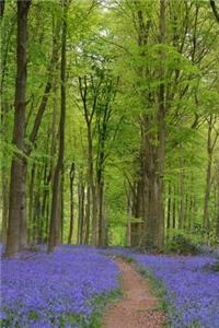 A Path Through the Bluebells in Spring Journal