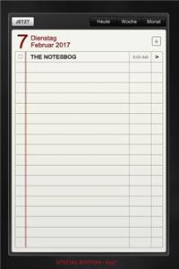 notesbog - 6x9