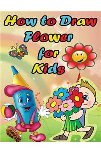 How to Draw Flower For Kids