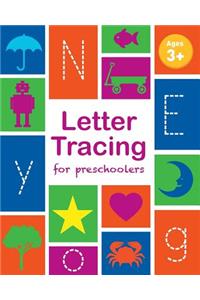 Letter Tracing Book for Preschoolers