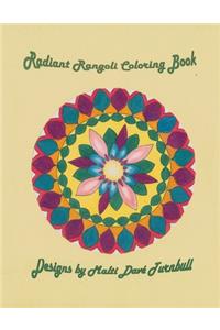 Radiant Rangoli Coloring Book