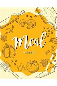 Meal Planner: Weekly Menu Planner - What to Eat (Best Records)