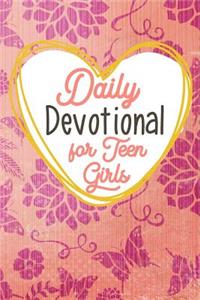 Daily Devotional For Teen Girls