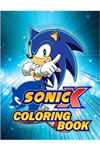 Sonic Coloring Book