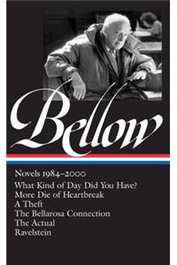 Saul Bellow: Novels 1984-2000 (Loa #260)