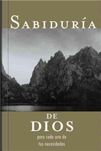 Sabiduria de Dios Para Cada una de Tus Necesidades = God's Wisdom for Your Every Need