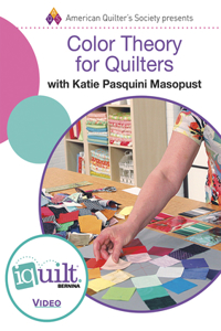 Color Theory for Quilters - Complete Iquilt Class on DVD