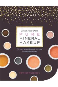 Make Your Own Pure Mineral Makeup