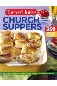 Taste of Home Church Supper Cookbook--New Edition