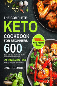 The Complete Keto Cookbook for Beginners