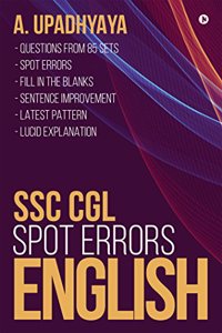 SSC CGL Spot Errors English