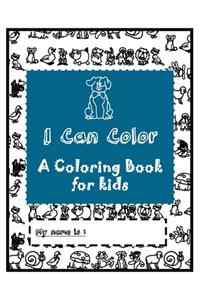 I Can Color