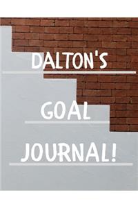 Dalton's Goal Journal