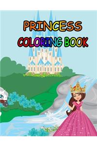 Princess coloring book