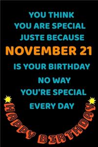 happy birthday November born