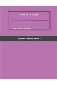 Dot Grid Notebook