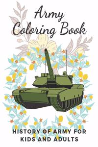 Army Coloring Book