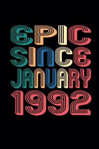 Epic Since January 1992