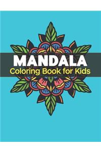 Mandala Coloring Book for Kids