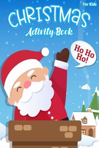 Christmas Activity Book For Kids
