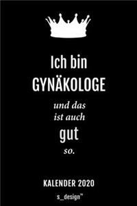 Kalender 2020 für Gynäkologen / Gynäkologe / Gynäkologin