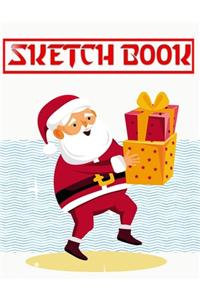 Sketch Book For Beginners Christmas Gift Wrap