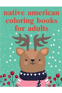Native American Coloring Books For Adults