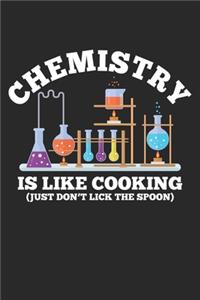 Chemistry Is Like Cooking