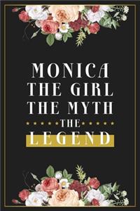 Monica The Girl The Myth The Legend