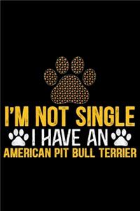I'm Not Single I Have an American Pit Bull Terrier