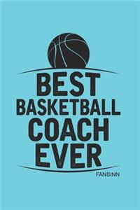 Cool Basketball Coach Notebook