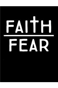 Faith Over Fear