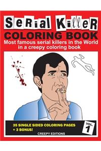 Serial Killer Coloring Book