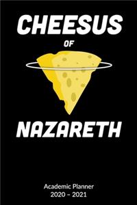 Cheesus of Nazareth. Academic Planner 2020-2021
