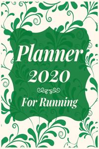 Planner 2020 for running