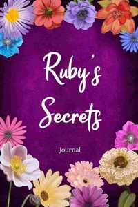 Ruby's Secrets Journal