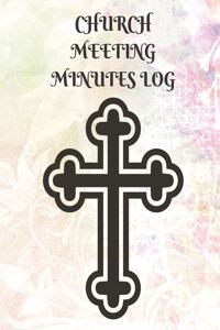 Church Meeting Minutes Log