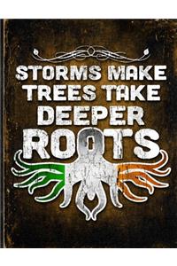 Storms Make Trees Take Deeper Roots