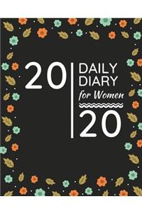 2020 Daily Diary for Women