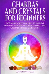 Chakras and Crystals for Beginners