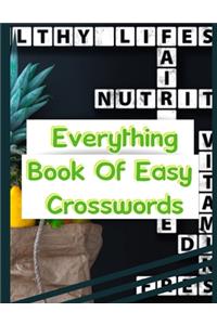 Everything Book Of Easy Crosswords