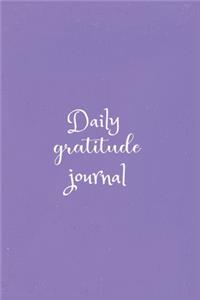 Daily Gratitude Journal