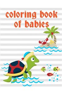 Coloring Book Of Babies