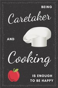 Caretaker & Cooking Notebook
