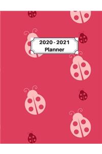2020 - 2021 Monthly Planner